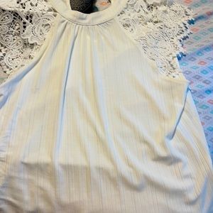 A white dress up shirt